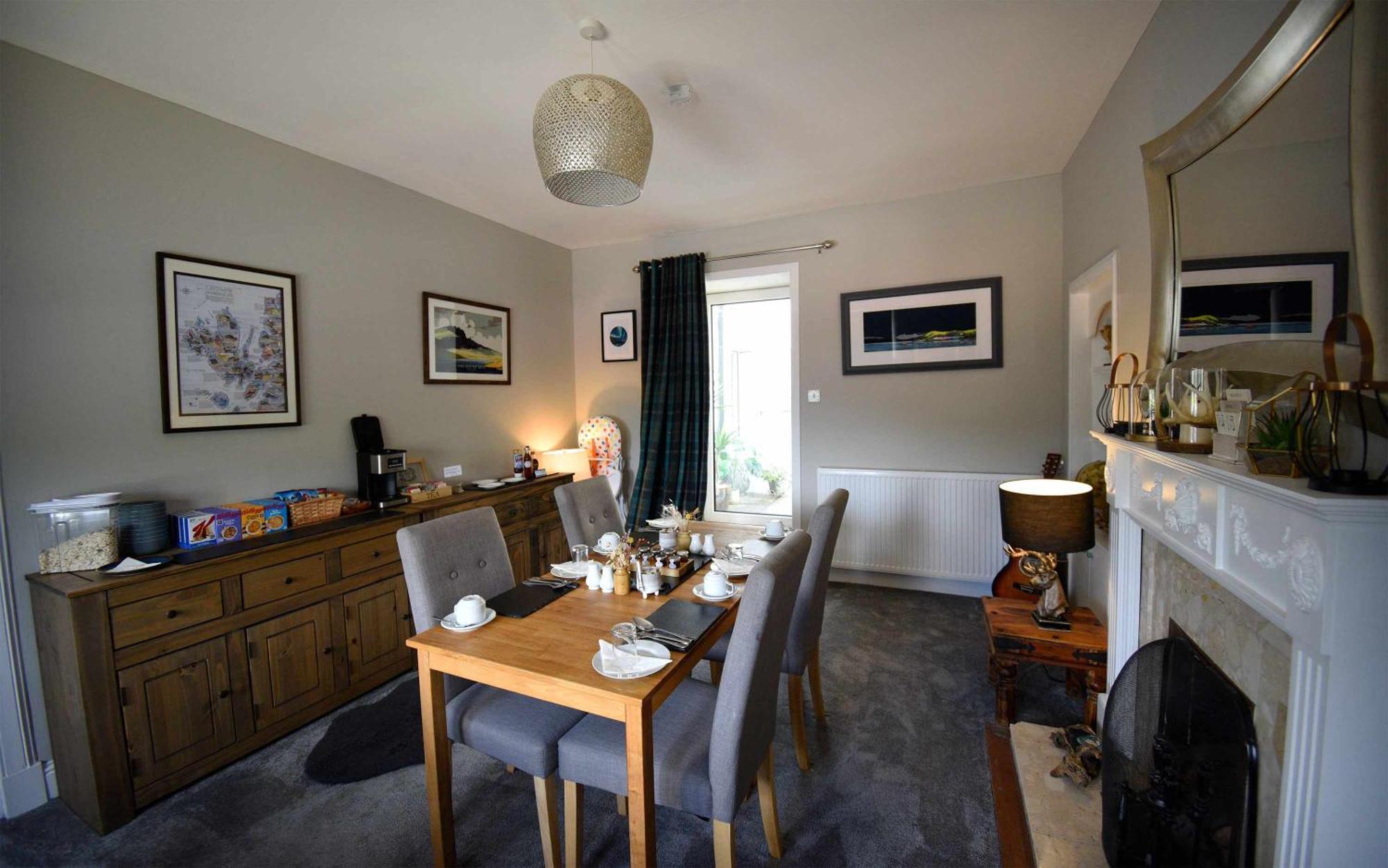 Rockview Bed & Breakfast Portree Luaran gambar