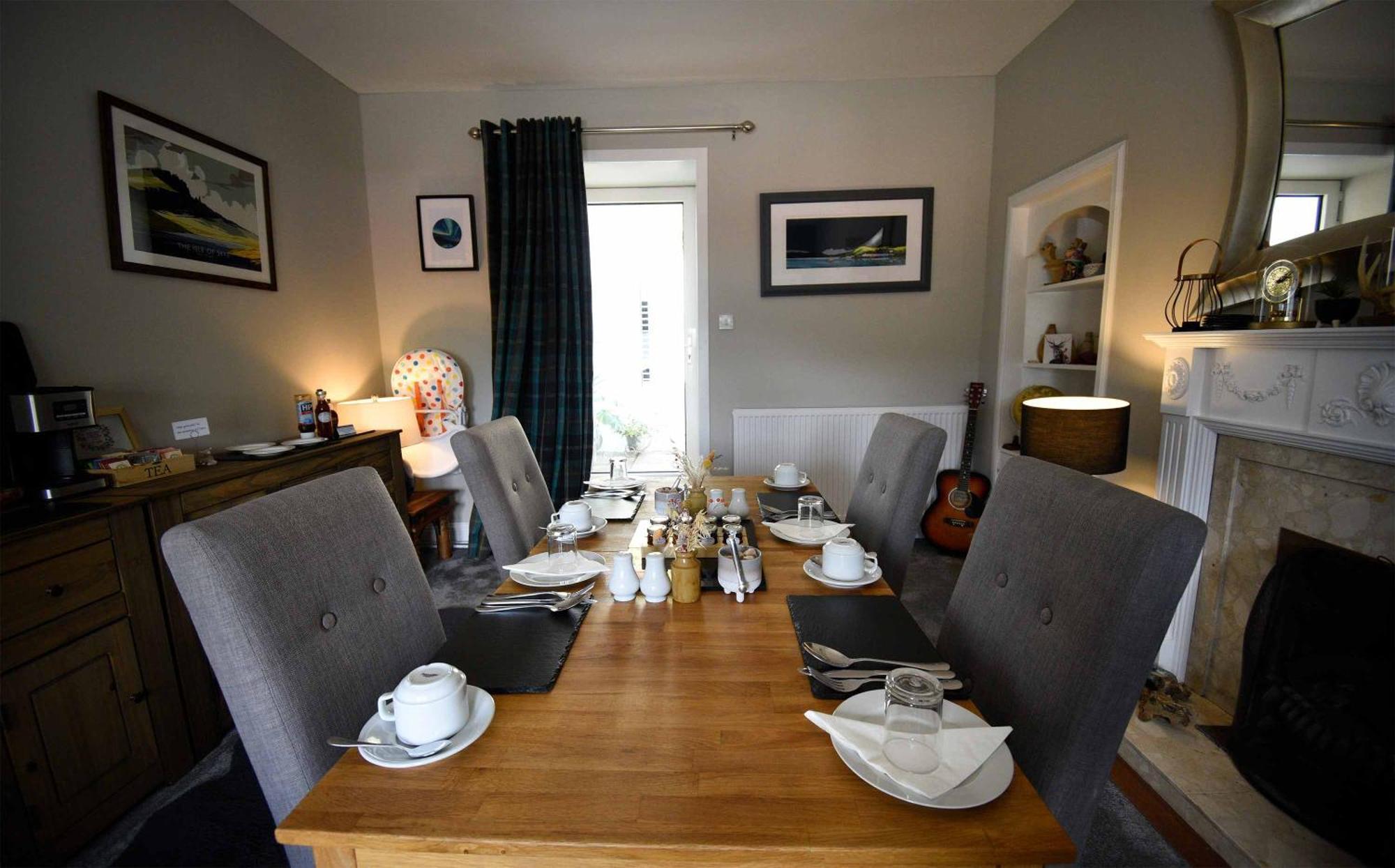 Rockview Bed & Breakfast Portree Luaran gambar