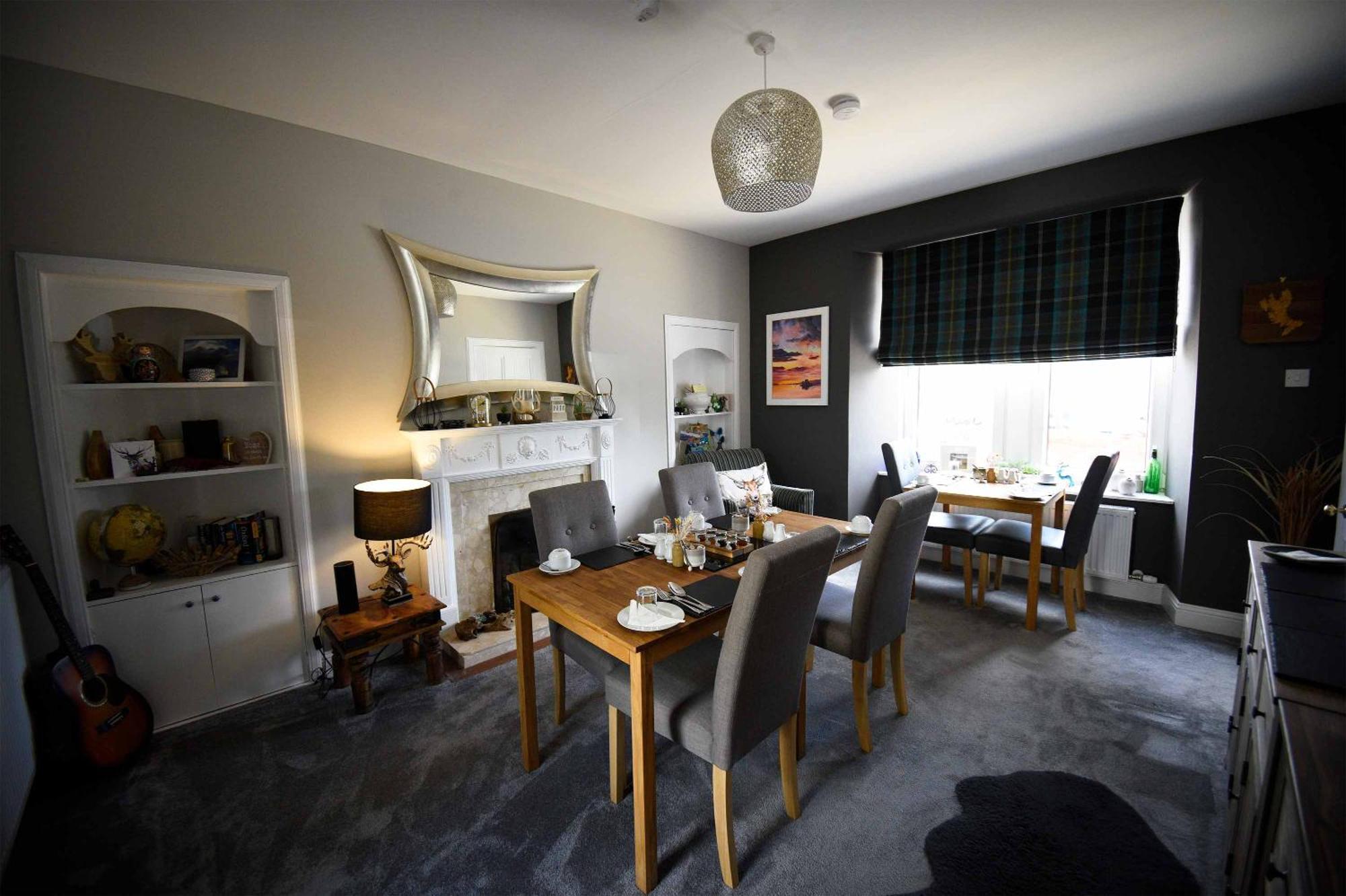 Rockview Bed & Breakfast Portree Luaran gambar