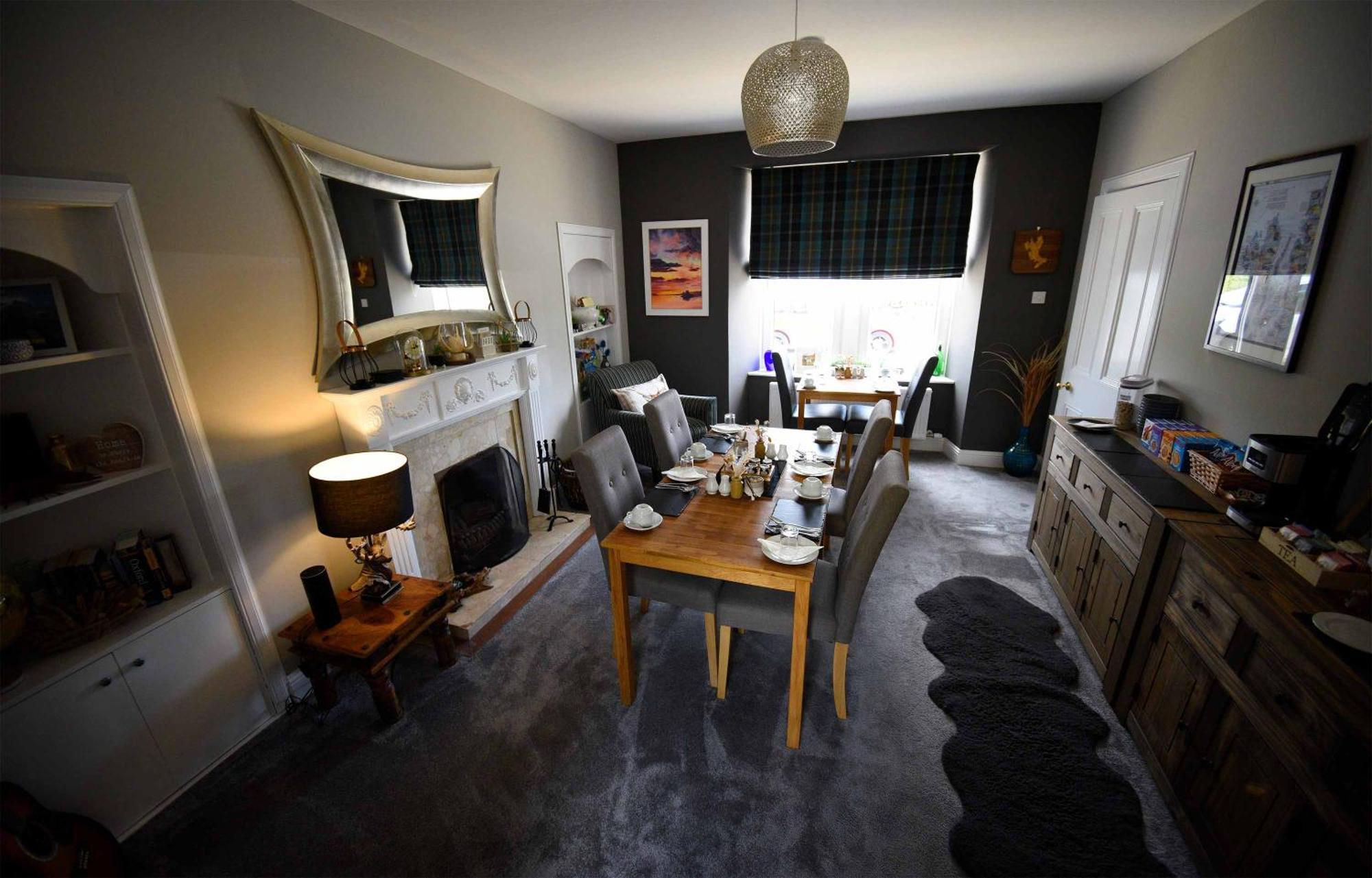 Rockview Bed & Breakfast Portree Luaran gambar