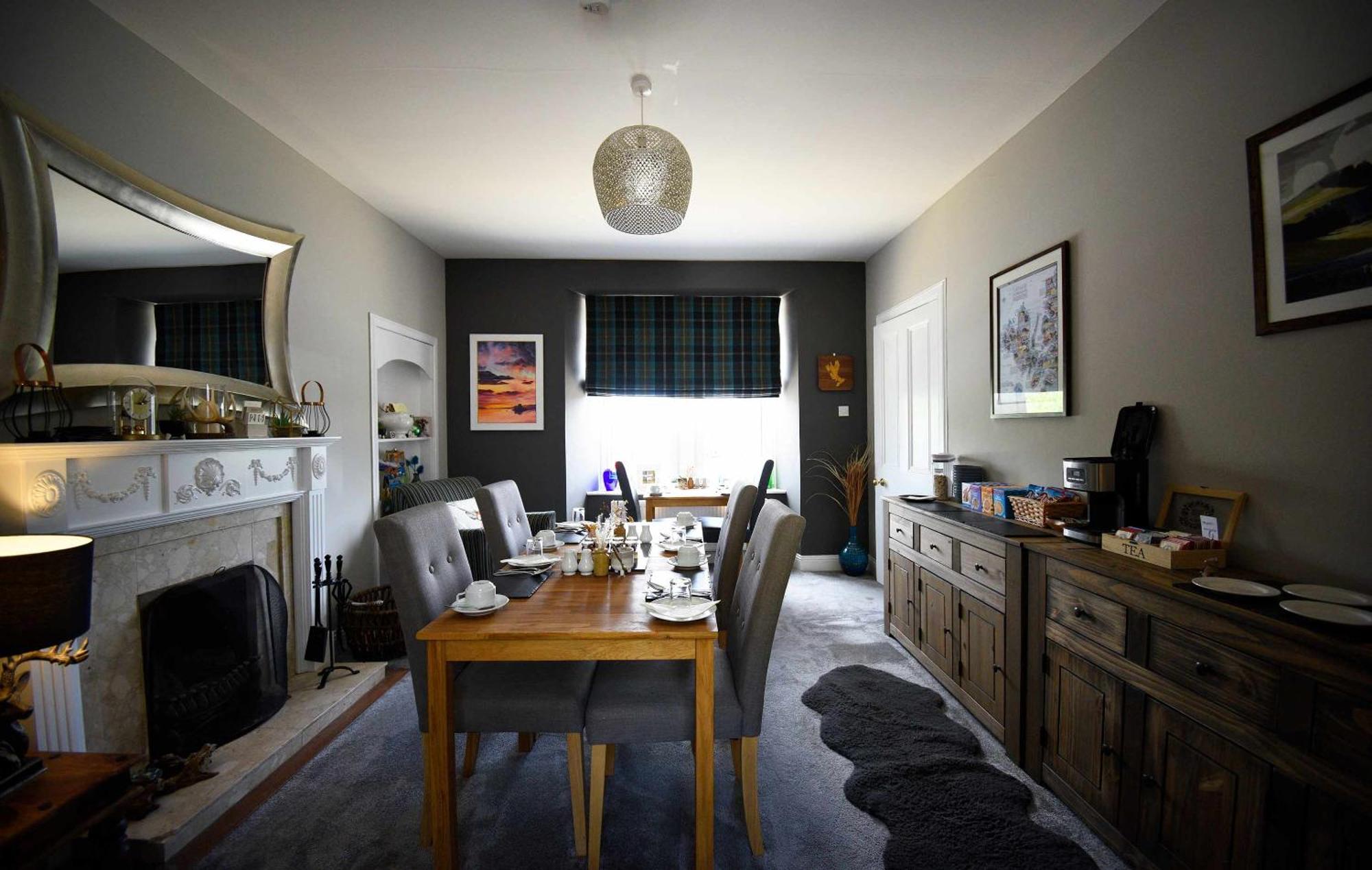 Rockview Bed & Breakfast Portree Luaran gambar