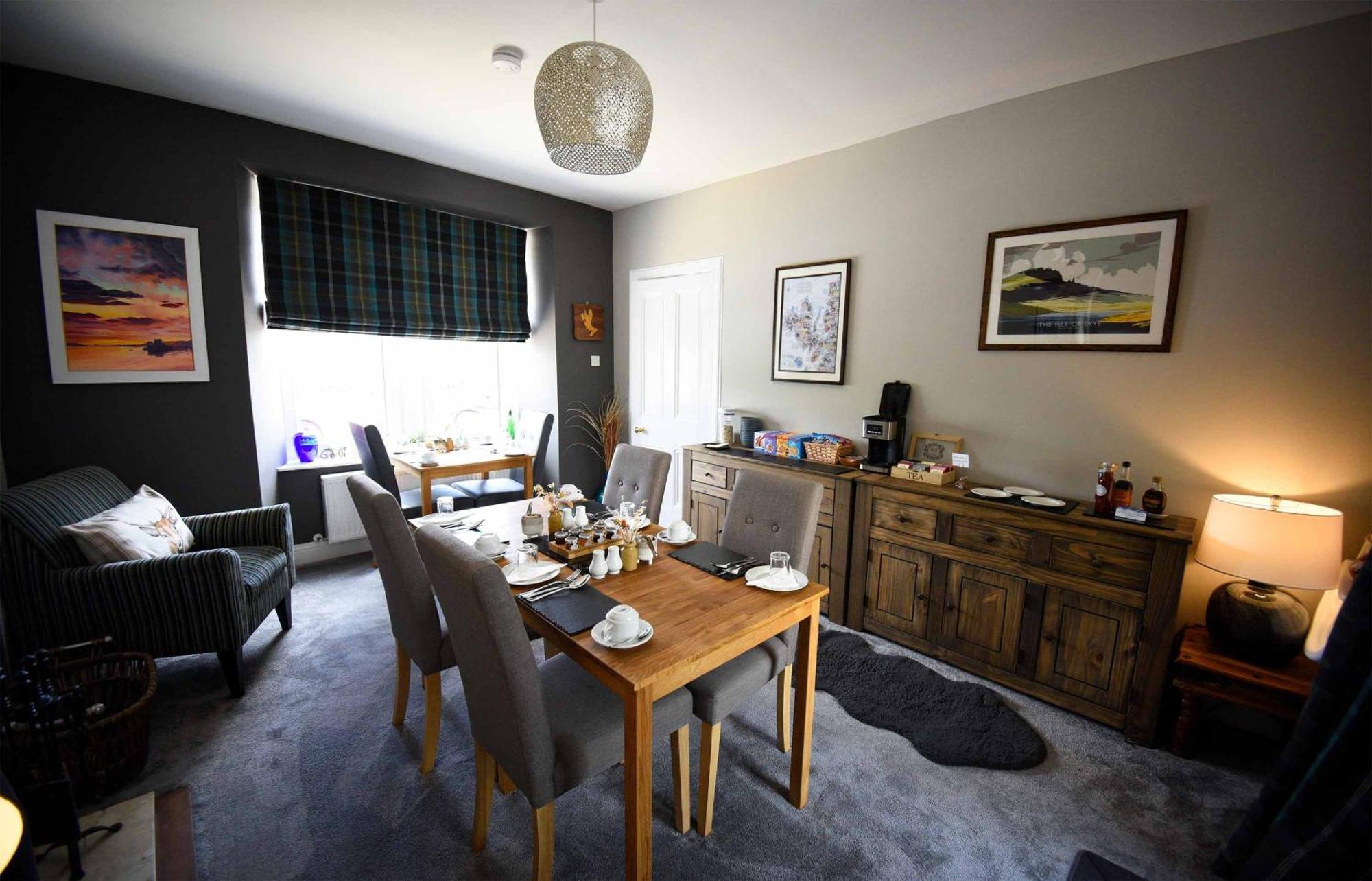 Rockview Bed & Breakfast Portree Luaran gambar