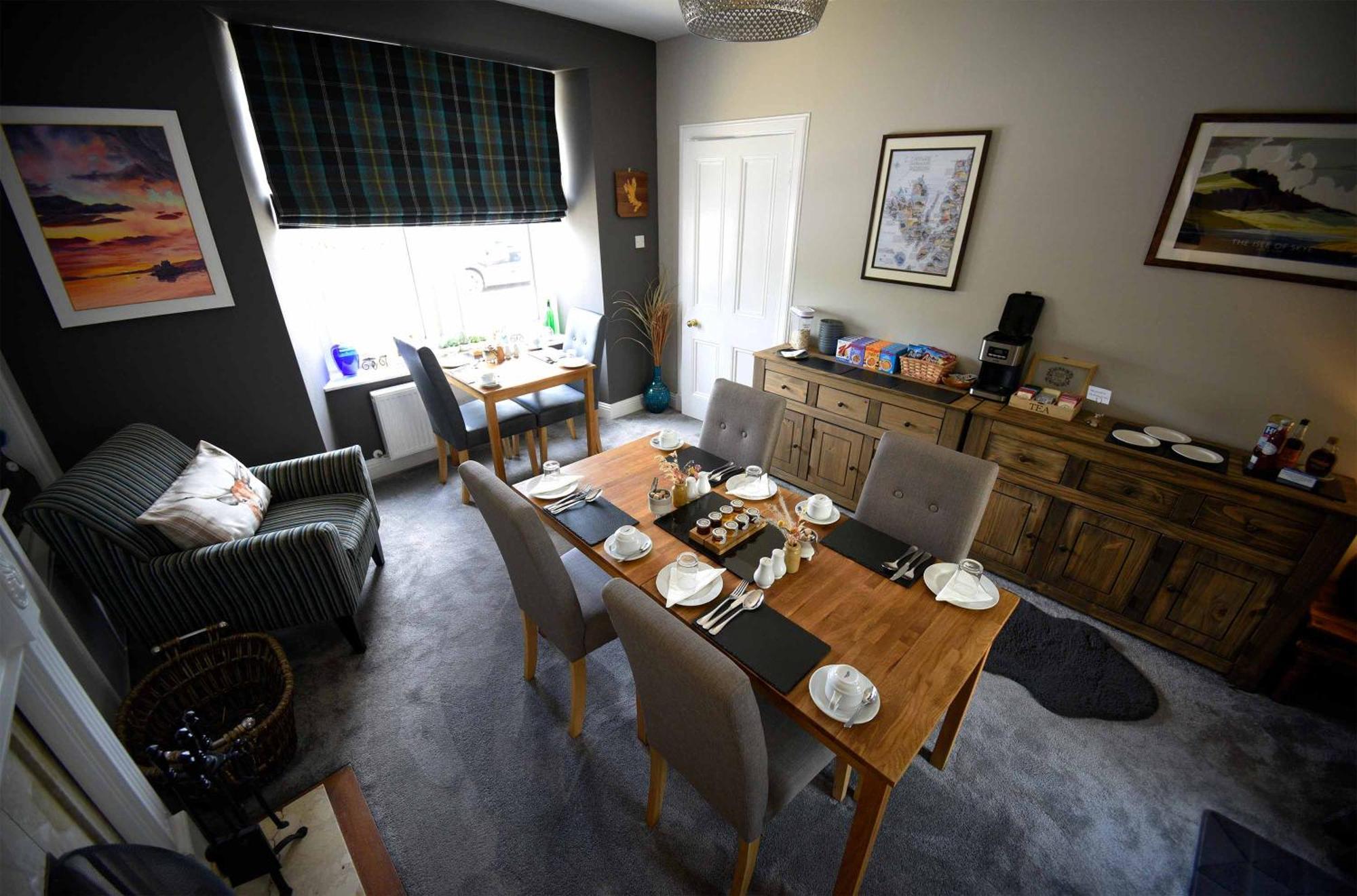 Rockview Bed & Breakfast Portree Luaran gambar