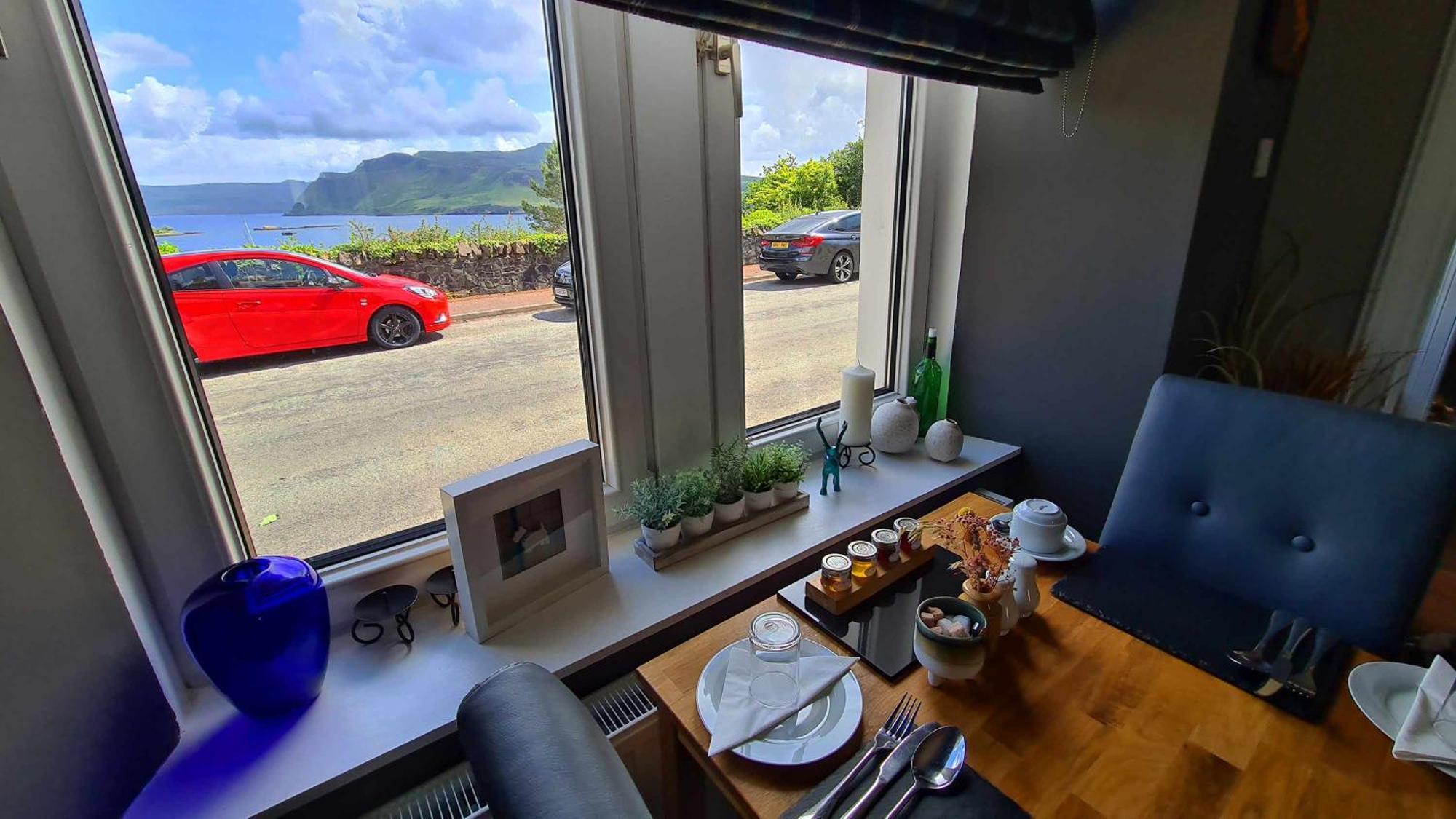 Rockview Bed & Breakfast Portree Luaran gambar