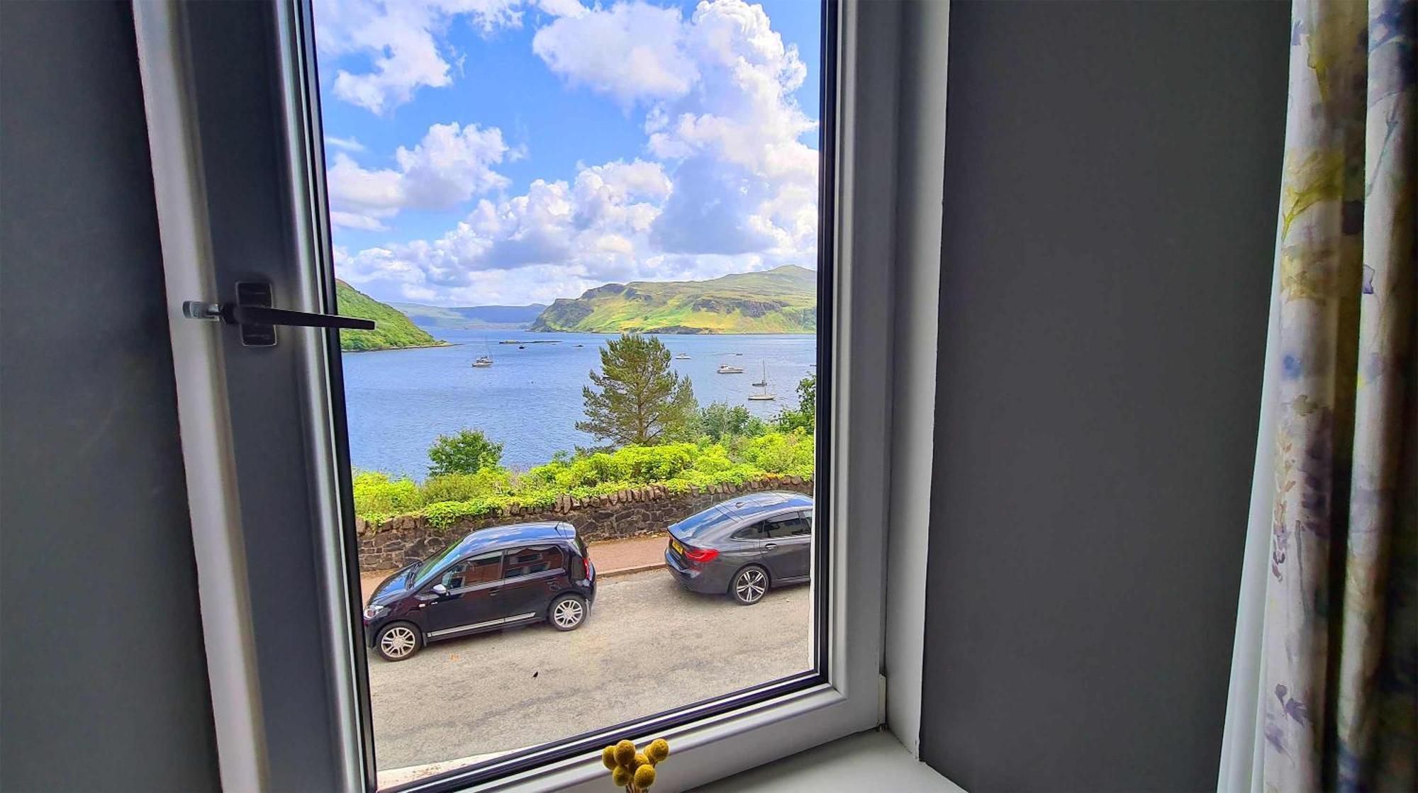 Rockview Bed & Breakfast Portree Luaran gambar