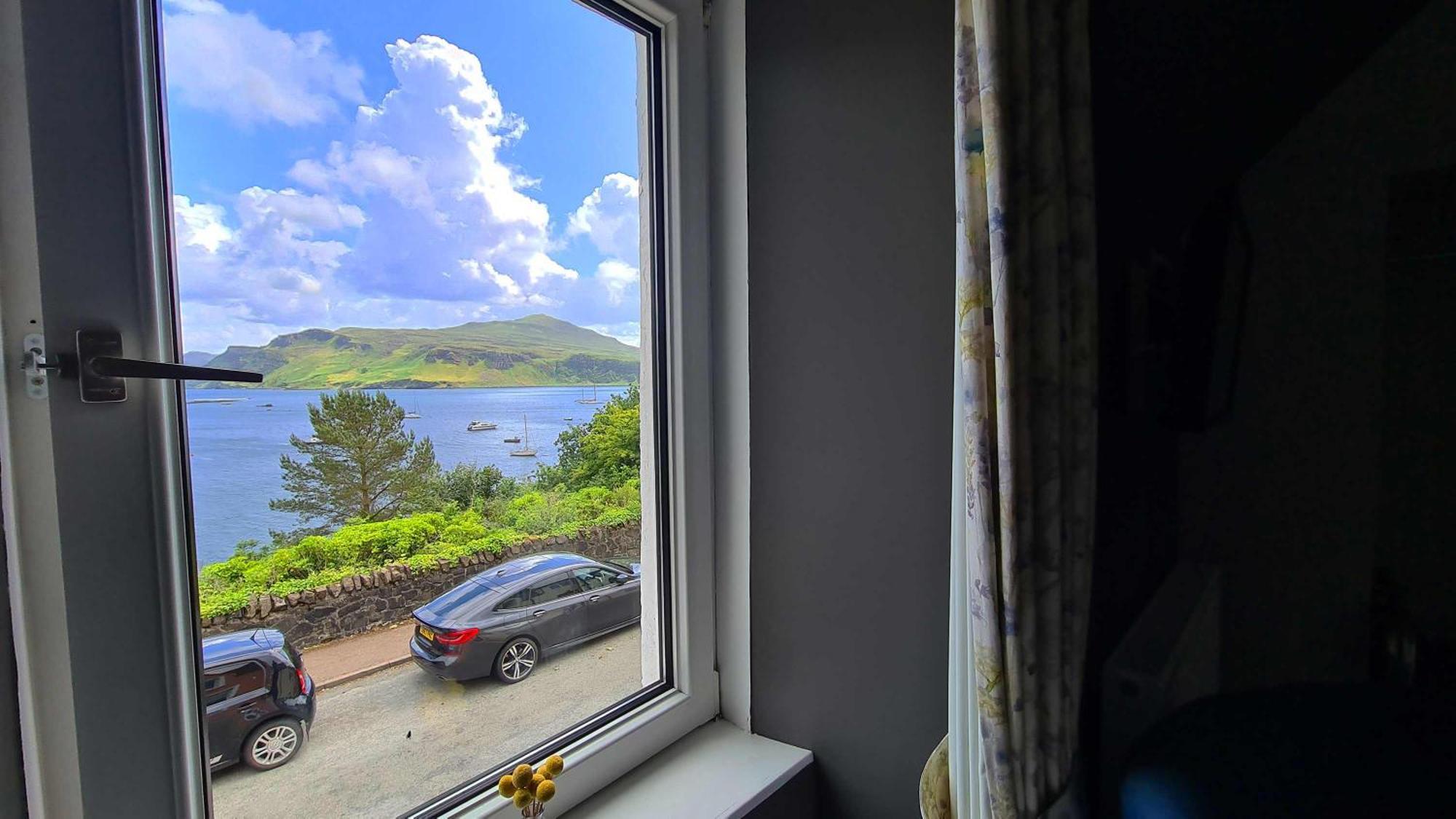 Rockview Bed & Breakfast Portree Luaran gambar
