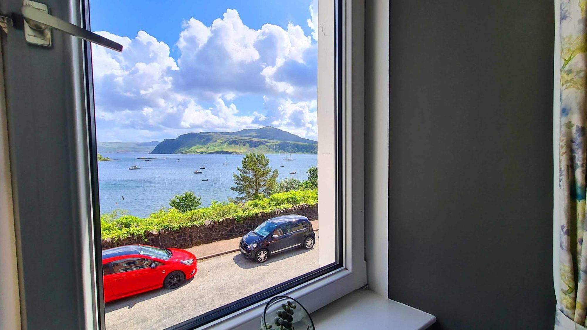 Rockview Bed & Breakfast Portree Luaran gambar