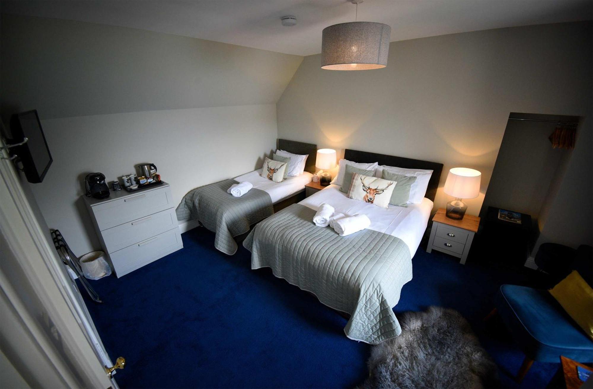 Rockview Bed & Breakfast Portree Luaran gambar