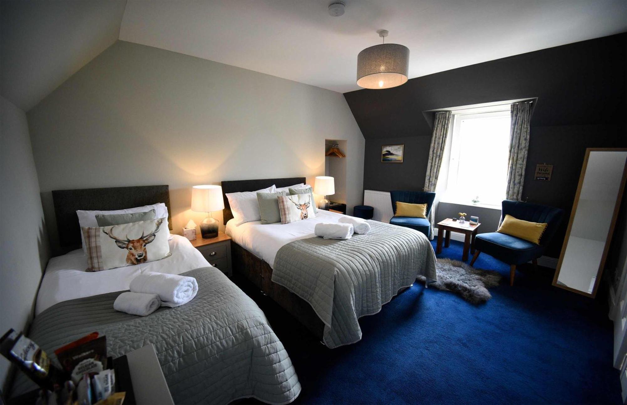 Rockview Bed & Breakfast Portree Luaran gambar