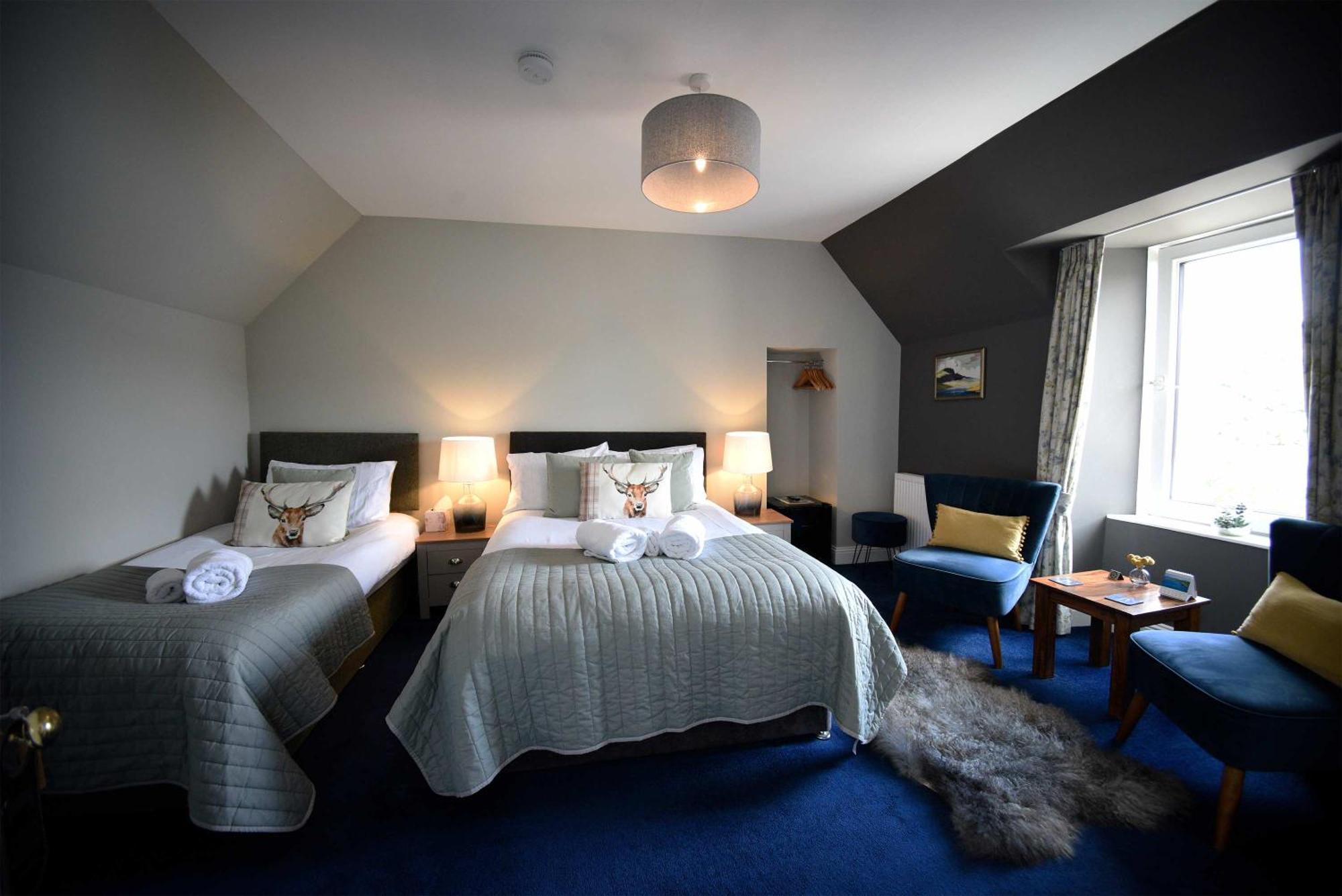 Rockview Bed & Breakfast Portree Luaran gambar