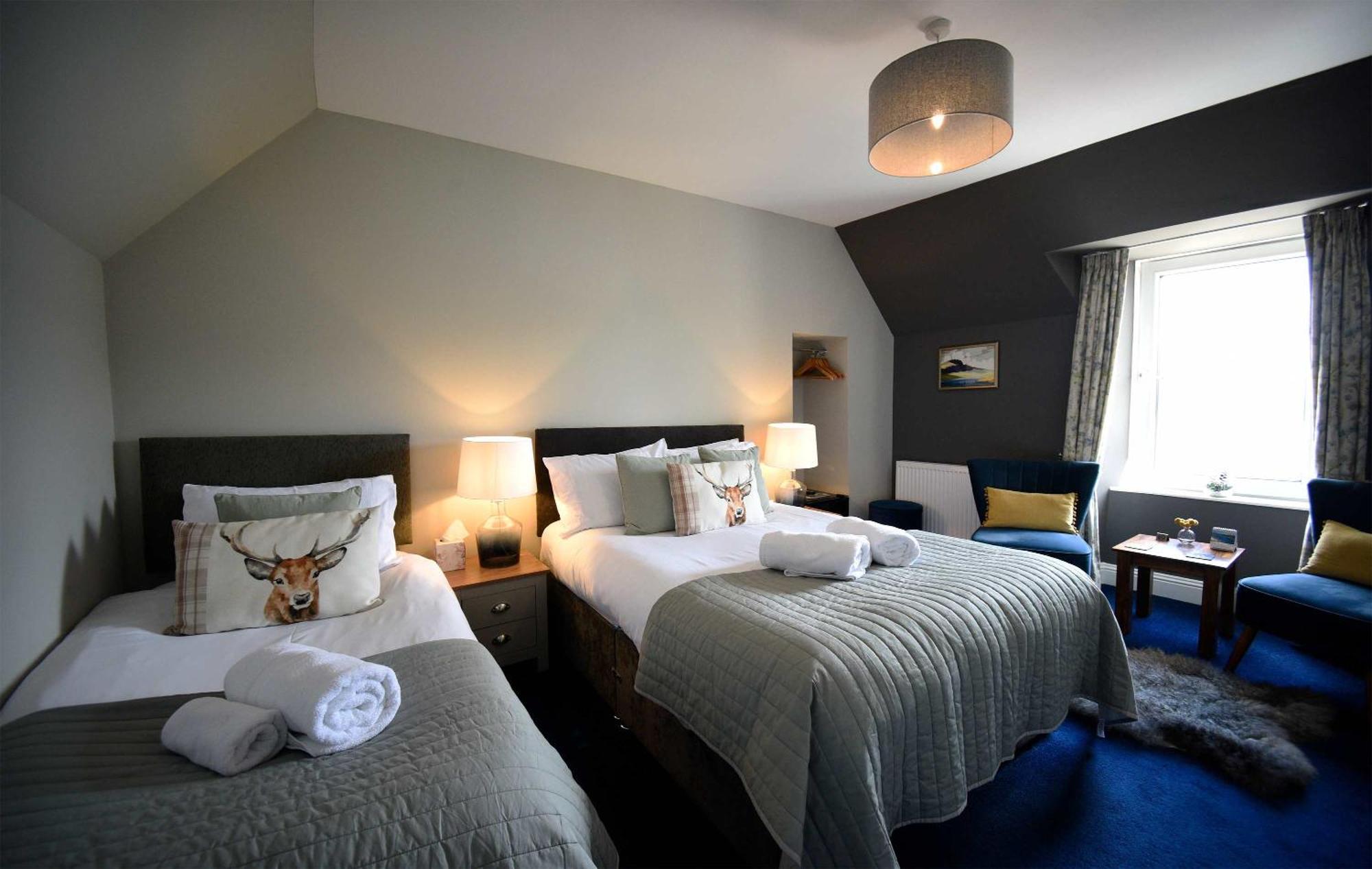 Rockview Bed & Breakfast Portree Luaran gambar