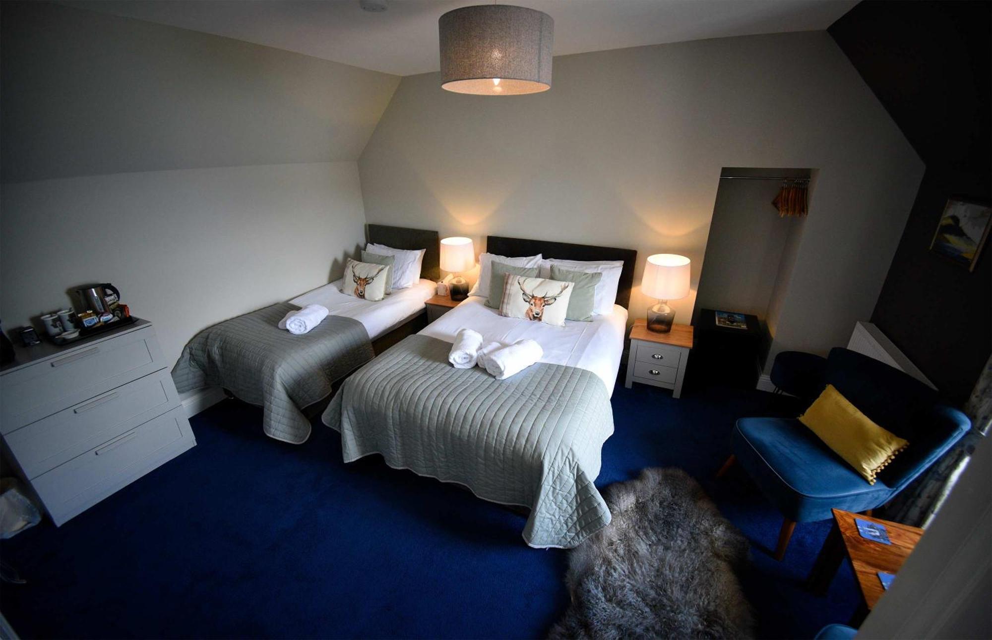 Rockview Bed & Breakfast Portree Luaran gambar